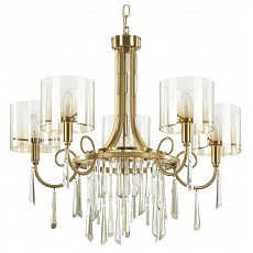 Подвесная люстра odeon light nicole...